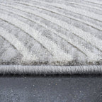Modern Floor Rug - Alvie Grey 6979
