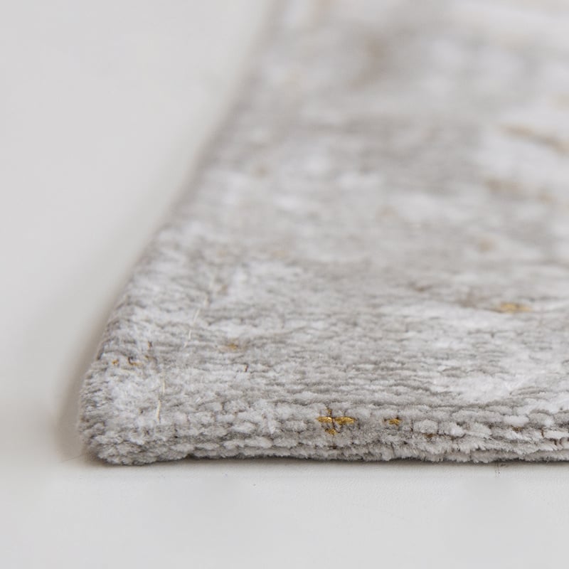 Vintage floor rug - Mad Men Central Yellow 8928