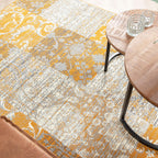 Patchwork Rug - Famous Ochre Yellow
