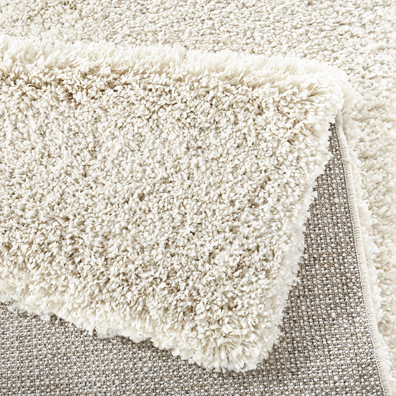 High-pile floor rug - Venice Cream
