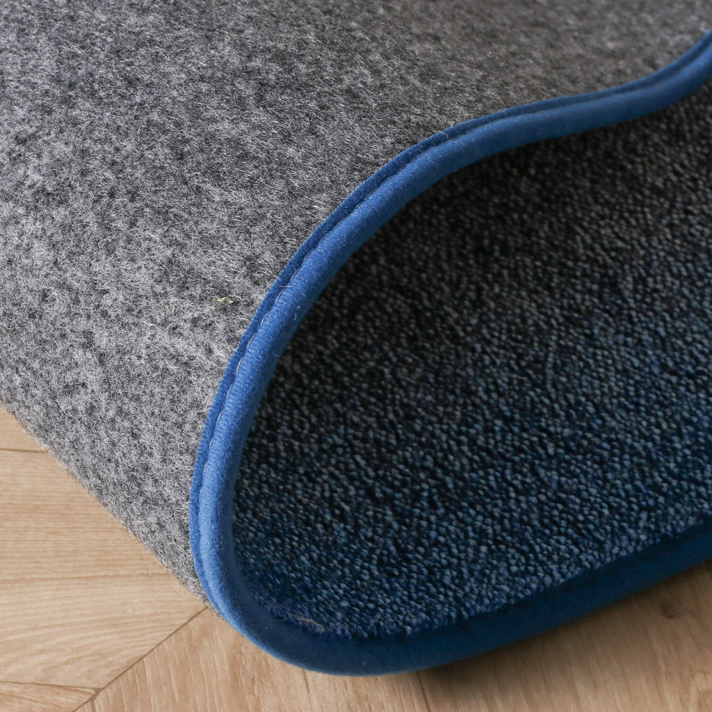 Organic Rug – Mellow Blue