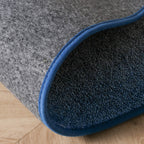 Organic Rug – Mellow Blue
