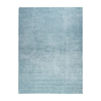 Washable Rug - Clean Light Blue
