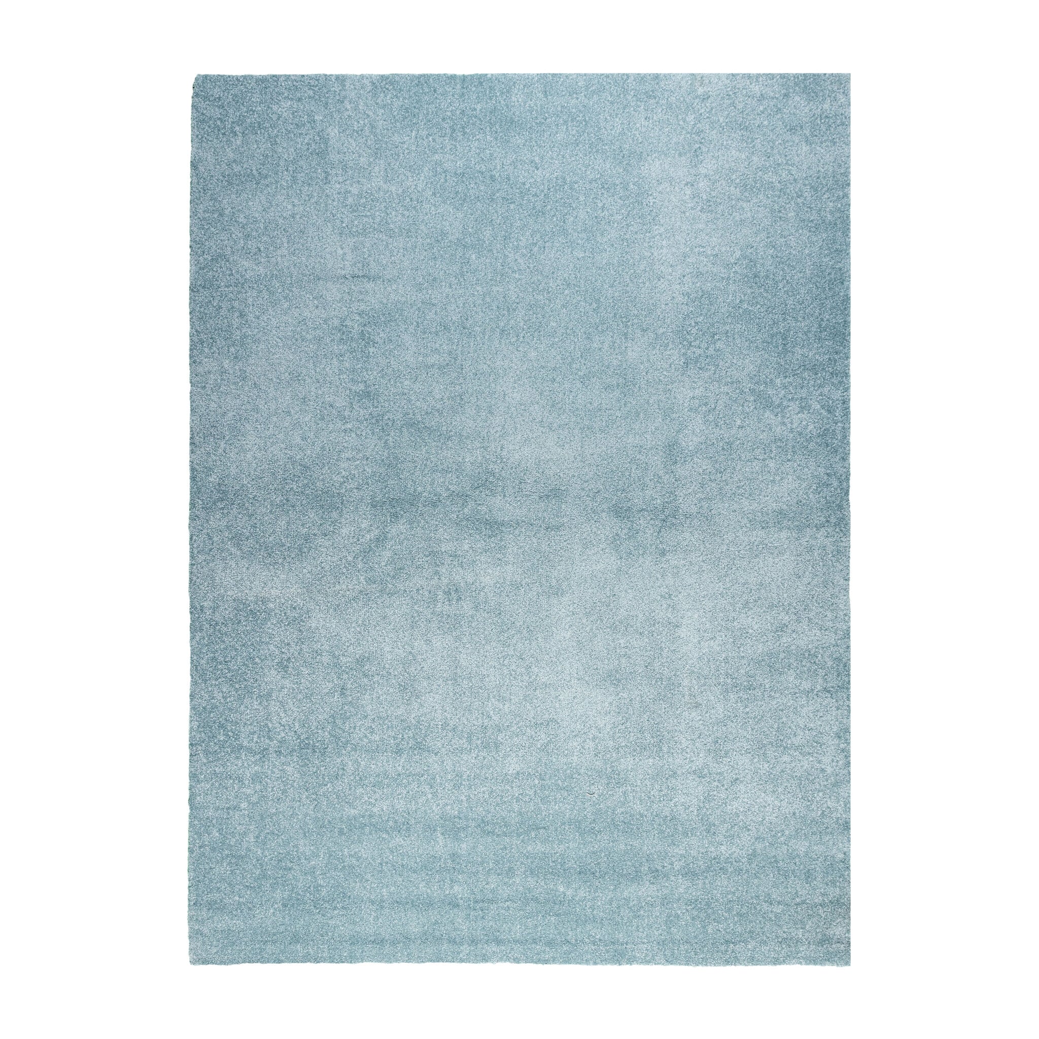 Washable Rug - Clean Light Blue