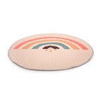 Baby play mat round - Noa Rainbow Multicolor