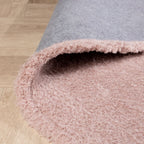 Soft rug - Teddy Pink