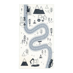 Kids Car Rug - Dex Road Black