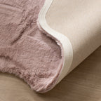 Soft High Pile Rug - Comfy Supreme Wavy Pink
