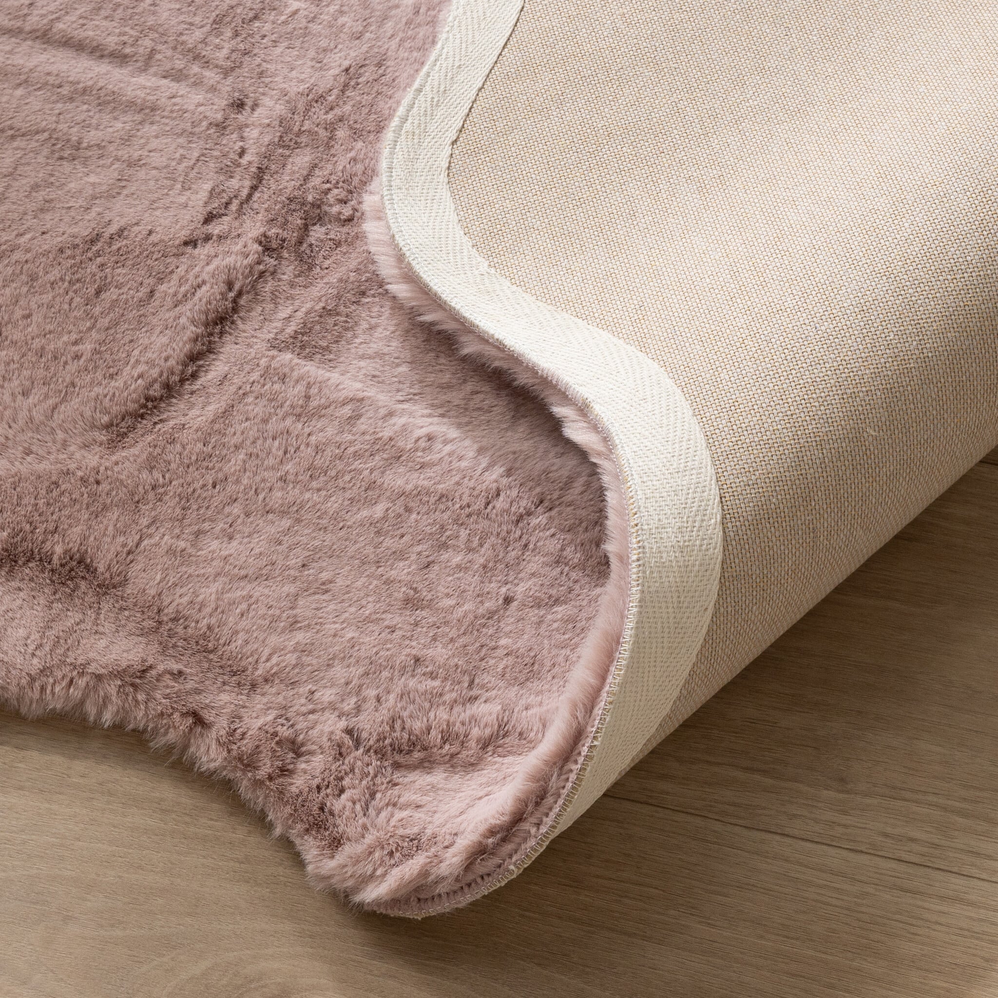 Soft High Pile Rug - Comfy Supreme Wavy Pink