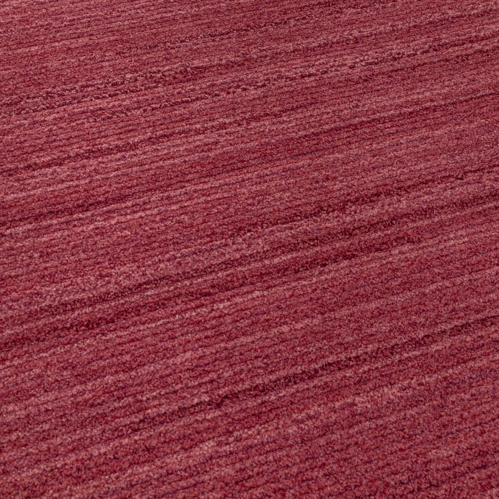 Sustainable Rug - Kaia Red