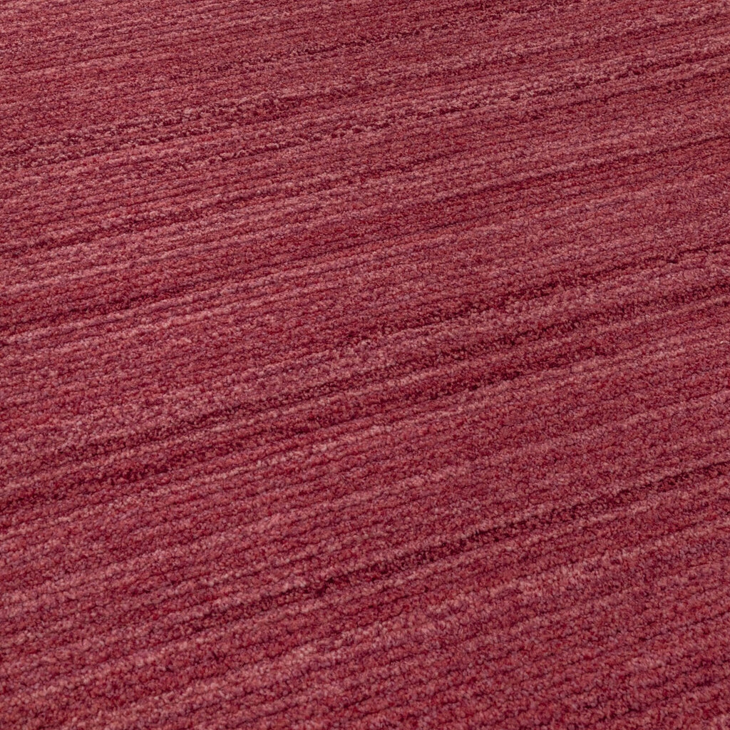 Sustainable Rug - Kaia Red