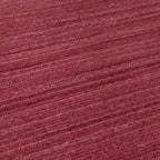 Sustainable Rug - Kaia Red