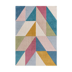 Modern floor rug - Zeso Metro Multicolor