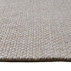 Wool Floor Rug - Claire Beige/Salmon