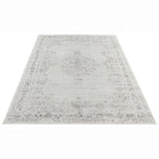 Vintage floor rug - May Berseba Cream/Grey