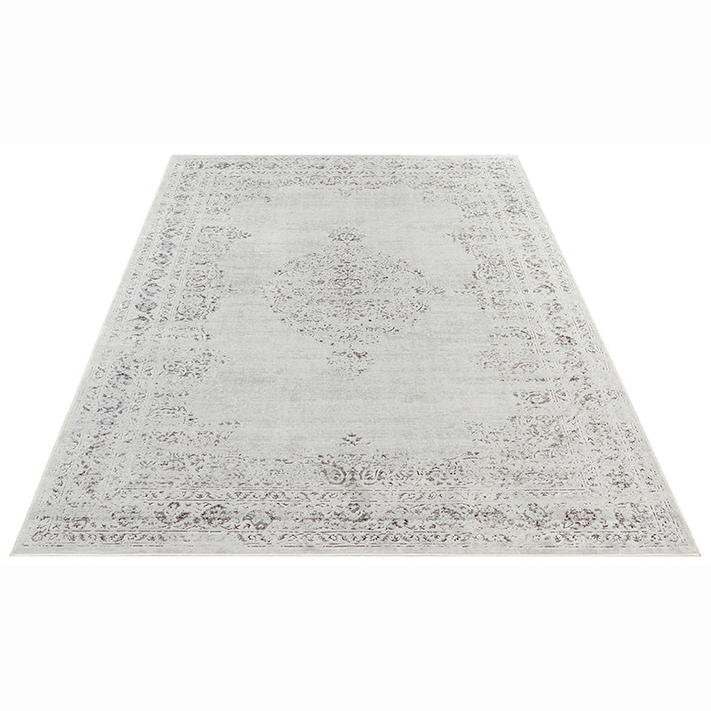 Vintage floor rug - May Berseba Cream/Grey