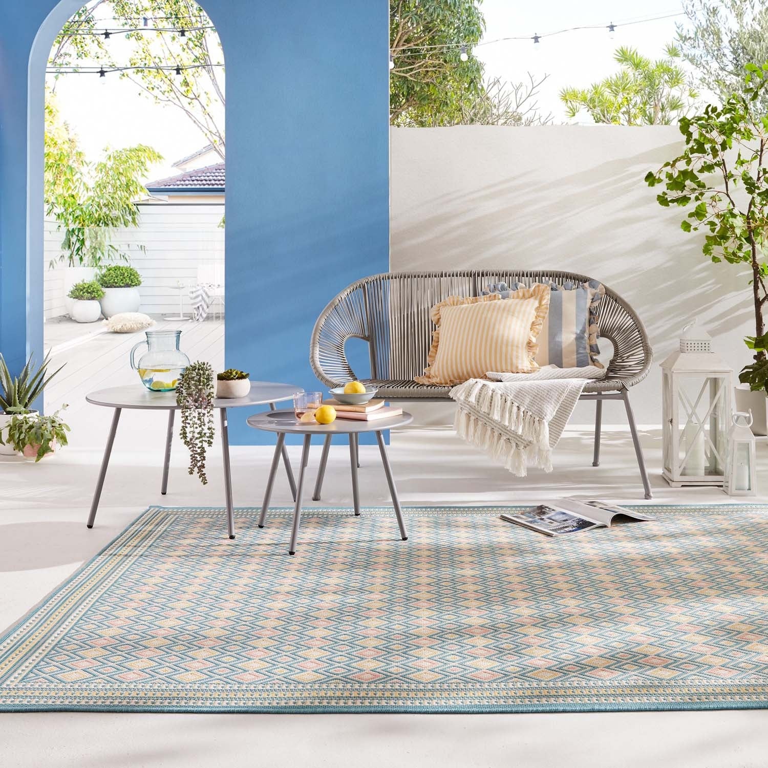 Outdoor Rug - Villo Coast Multicolor