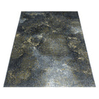 Modern floor rug - Optimism Light Yellow/Grey