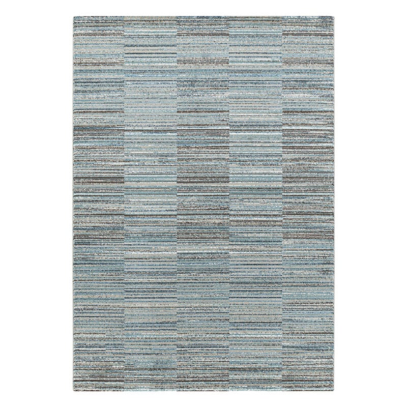 Modern Floor Rug - Regal Panel Grey