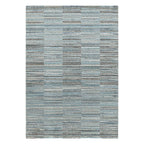 Modern Floor Rug - Regal Panel Grey