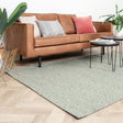 Wool Rug - Melange Mint