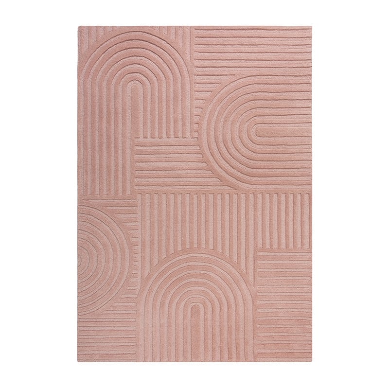 Modern Rug - Solacio Zen Pink