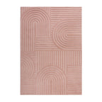 Modern Rug - Solacio Zen Pink