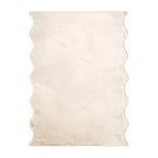 Soft High Pile Rug - Comfy Supreme Wavy Cream
