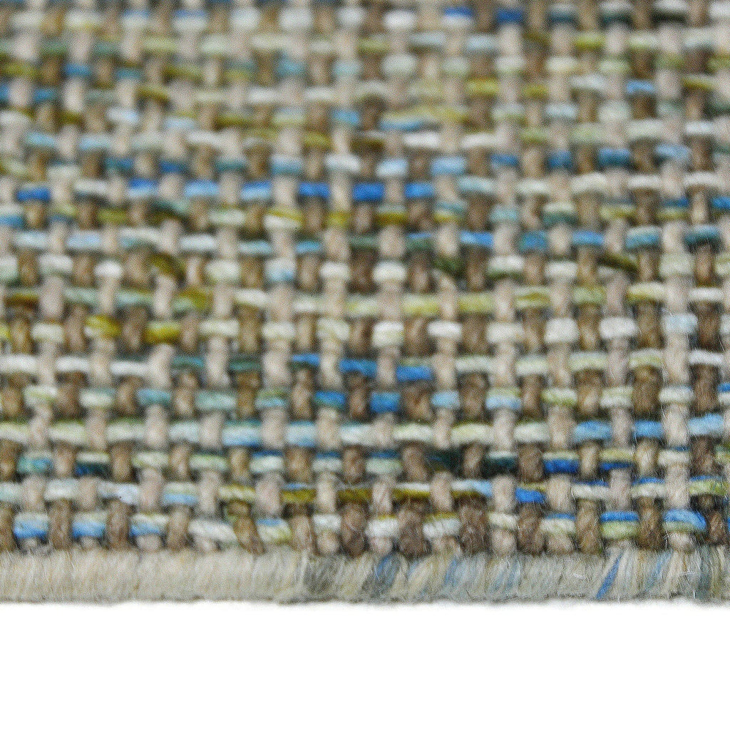 Industrial Floor Rug - Basile Gray/Multicolor