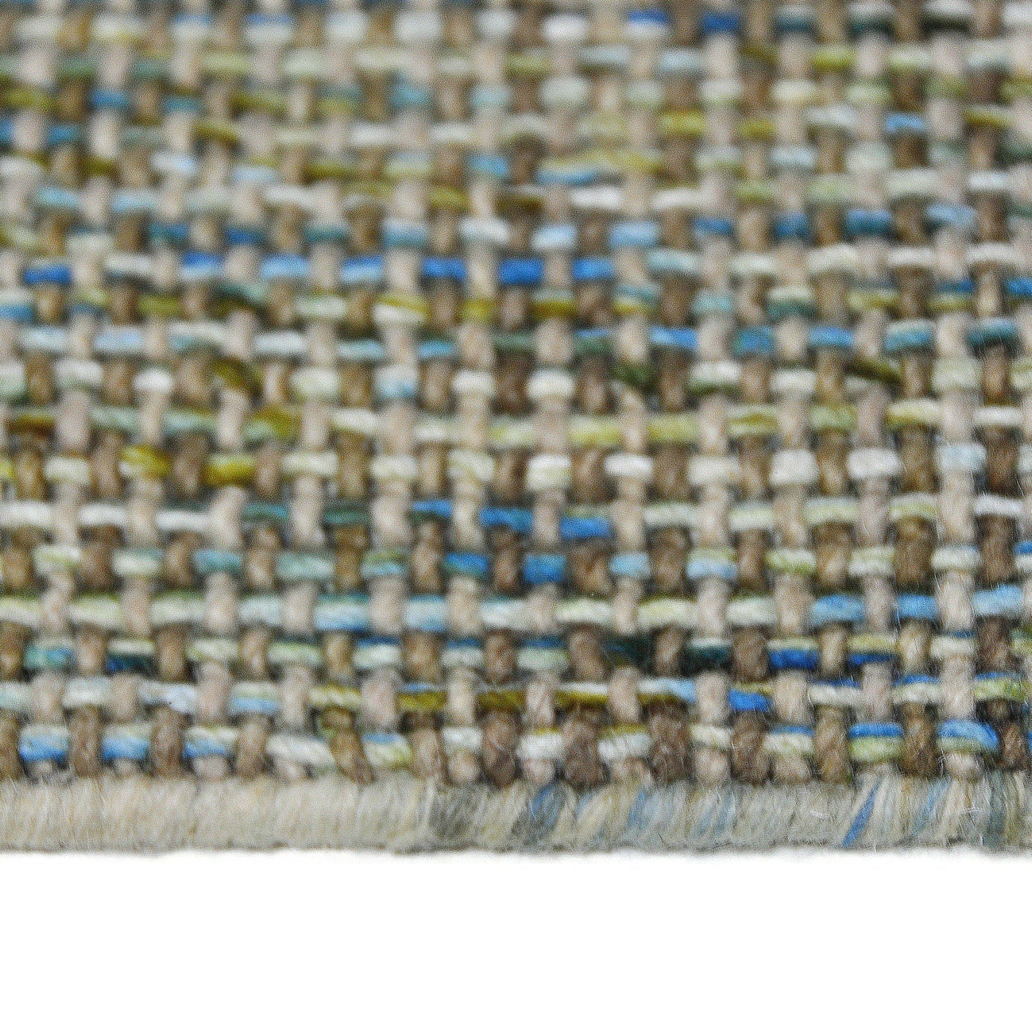Industrial Floor Rug - Basile Gray/Multicolor