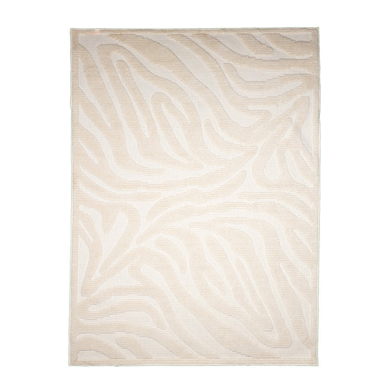 Washable Rug - Dunya Zebra White