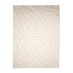 Washable Rug - Dunya Zebra White