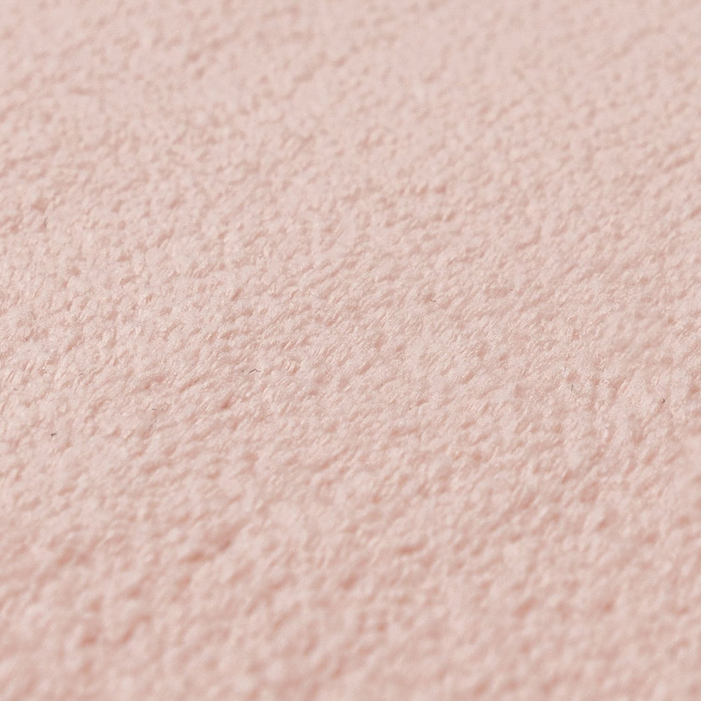 Round Washable Rug - Vivid Pink