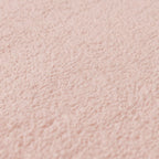 Round Washable Rug - Vivid Pink