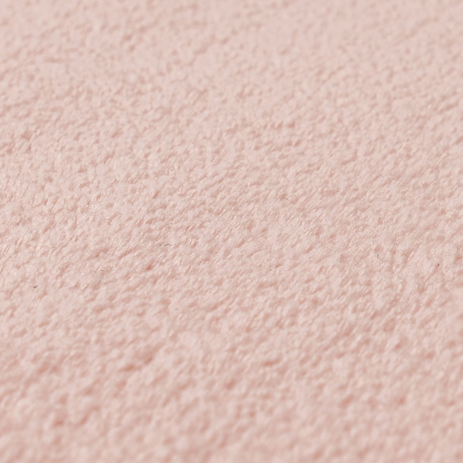 Round Washable Rug - Vivid Pink
