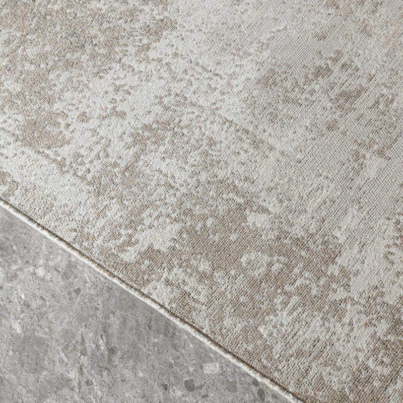 Wool Floor Rug - Odessa 1100 Taupe