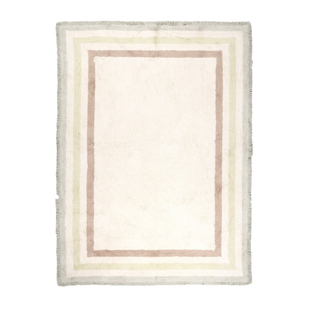 Washable kids rug - Milo Green