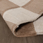Checkerboard Rug - Blox Beige