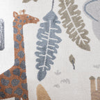 Washable Kids Rug - Mace Animals Cream