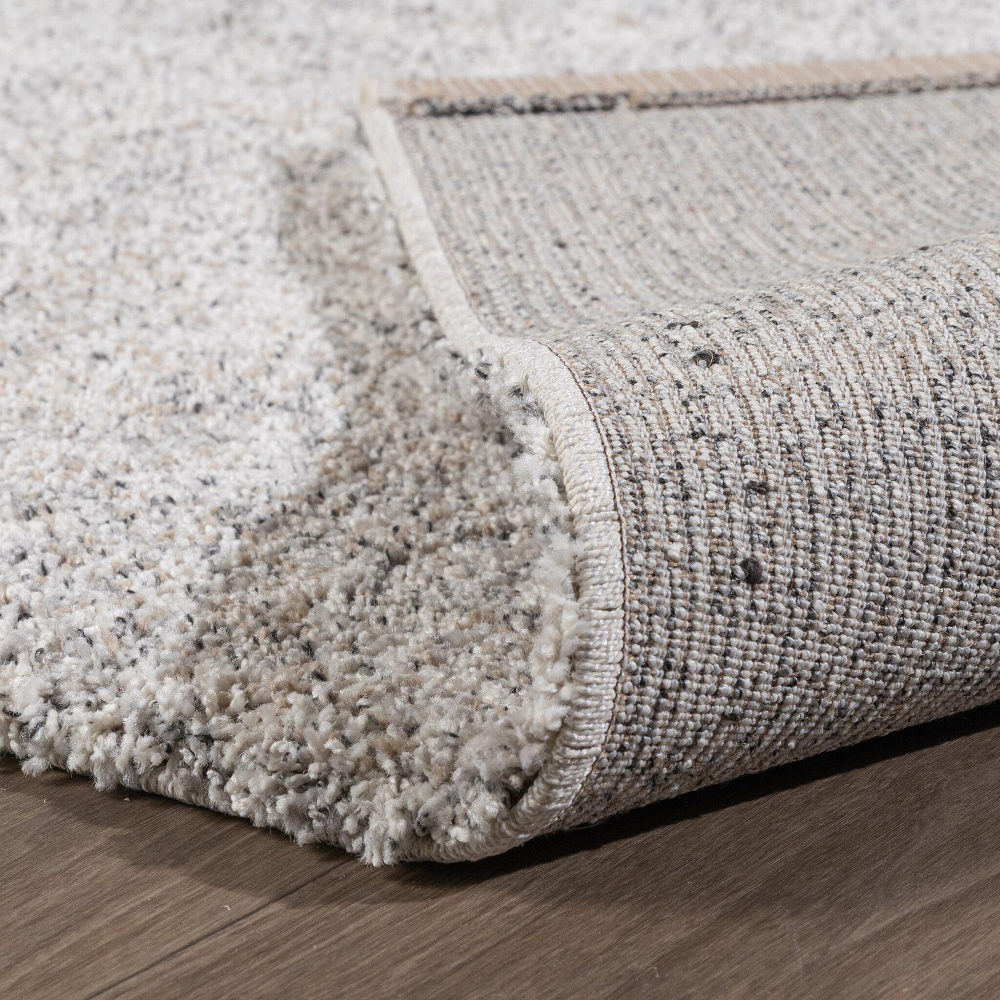 Shaggy rug - George Light Grey