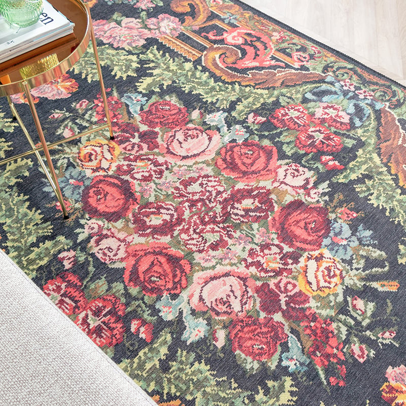 Rug - Estate Rose Kelim Gold