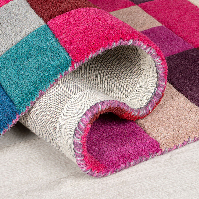Modern floor rug - Illo Lucea Multicolor