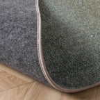 Abstract Rug – Mellow Blue/Yellow