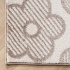 Kids Room Rug - Bowie Flower Cream