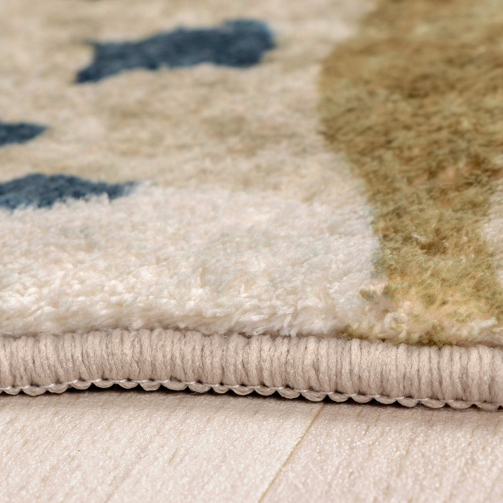 Kids Rug - Wild Panther Natural