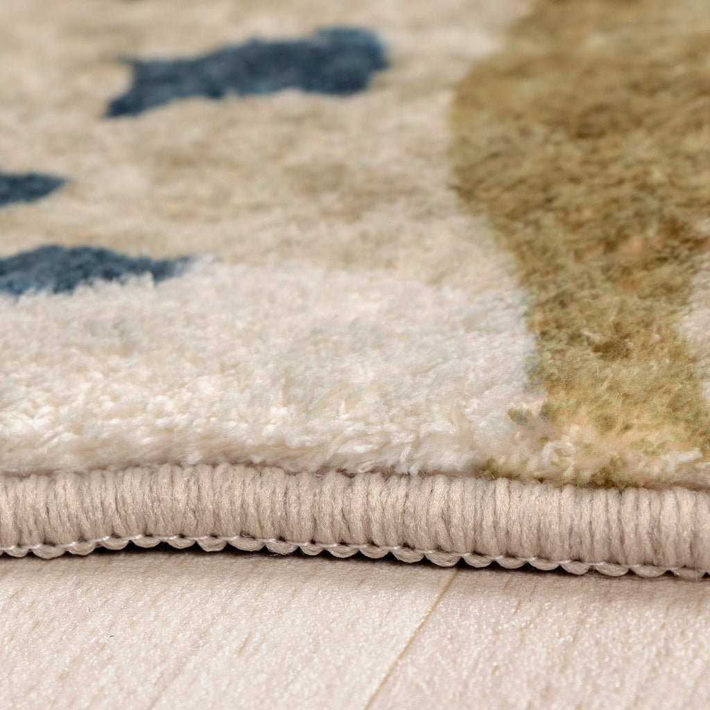 Kids Rug - Wild Panther Natural