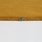 Abstract Floor Rug - Stracto Collage Ochre Yellow