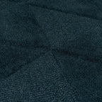 Modern floor rug - Mozo Shard Petrol