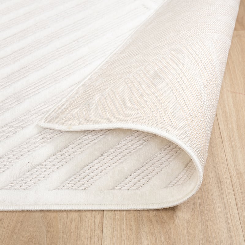 Modern Rug - Nori Lines White