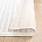 Modern Rug - Nori Curves White